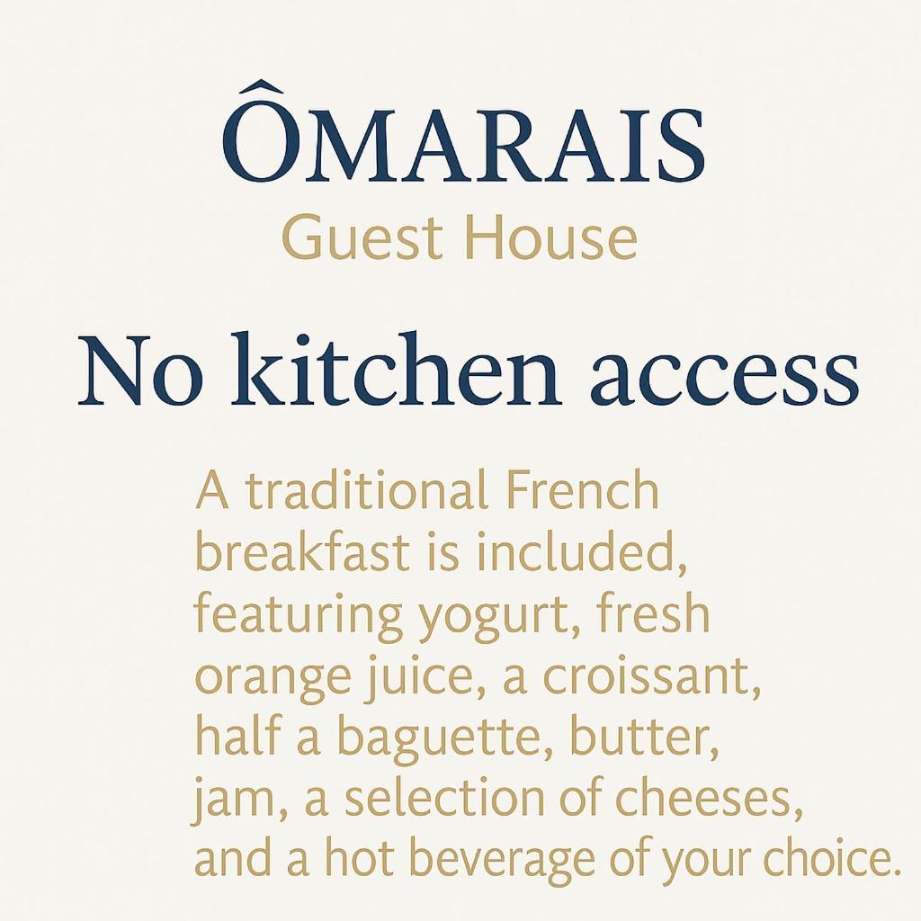 Omarais Guest House 파리 외부 사진